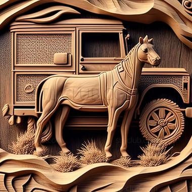 3D model Land Rover Centaur (STL)